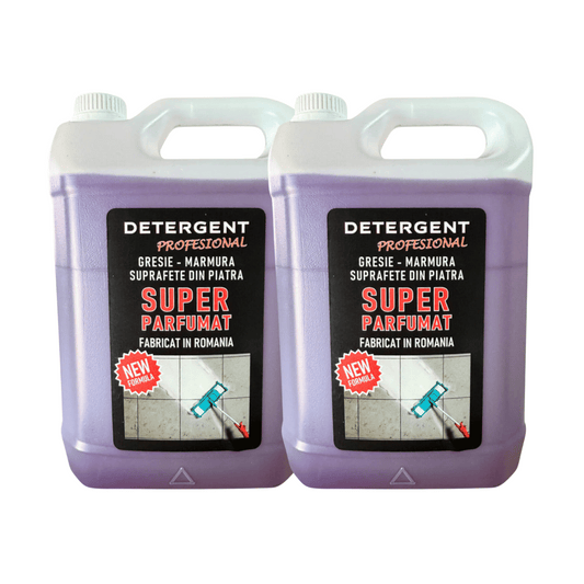 Pachetul cu 2x Detergent Profesional Pardoseala 5L