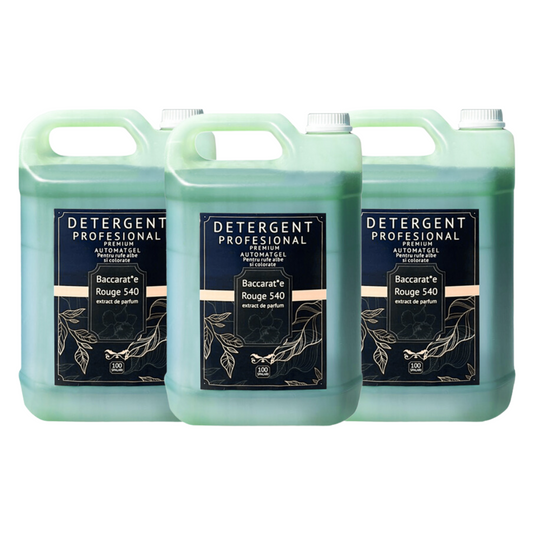 Pachetul cu 3x Detergent Profesional Baccarat